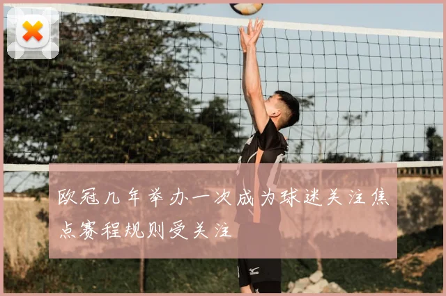 欧冠几年举办一次成为球迷关注焦点赛程规则受关注