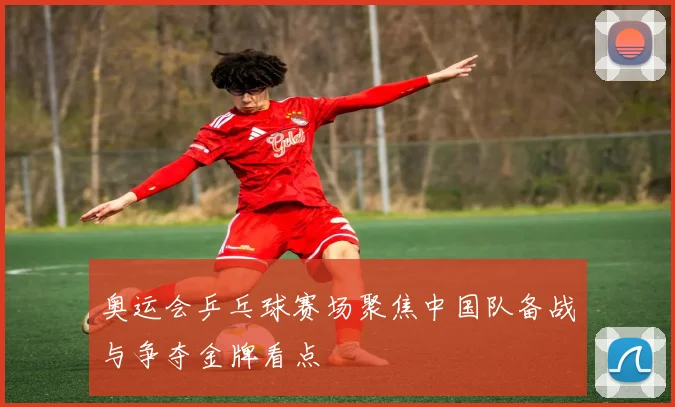 奥运会乒乓球赛场聚焦中国队备战与争夺金牌看点