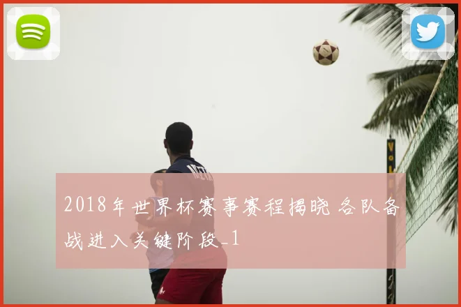 2018年世界杯赛事赛程揭晓 各队备战进入关键阶段_1
