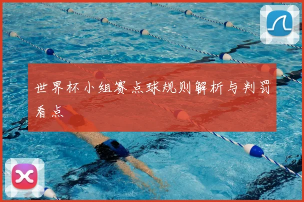 世界杯小组赛点球规则解析与判罚看点