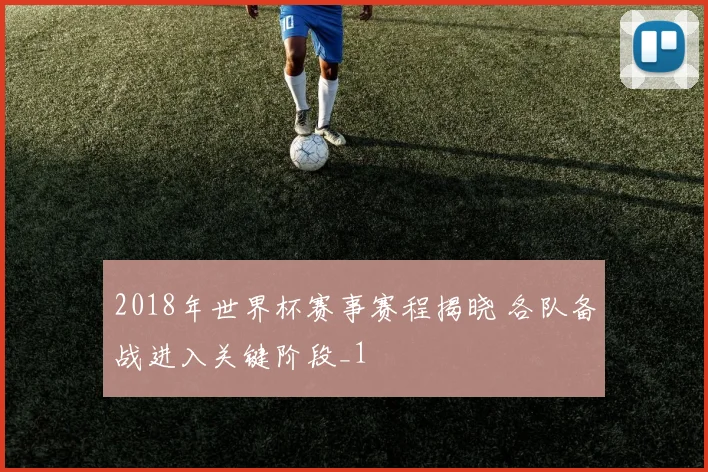 2018年世界杯赛事赛程揭晓 各队备战进入关键阶段_1